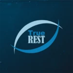 true rest android application logo